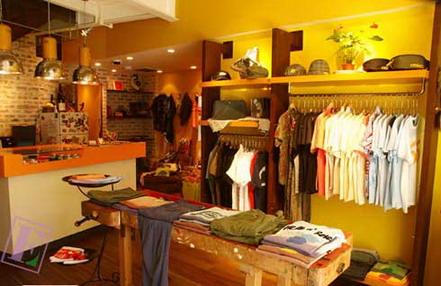 時尚服裝店空間設(shè)計圖 融合美學(xué)與商業(yè)功能